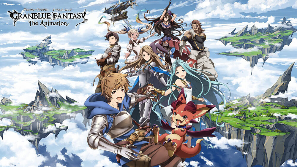 Granblue Fantasy The Animation Season 2 Subtitle Indonesia