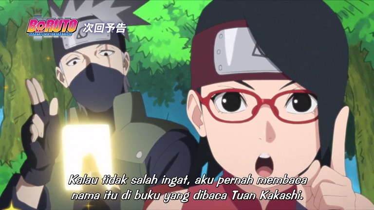 Boruto Episode 127 Sub Indo